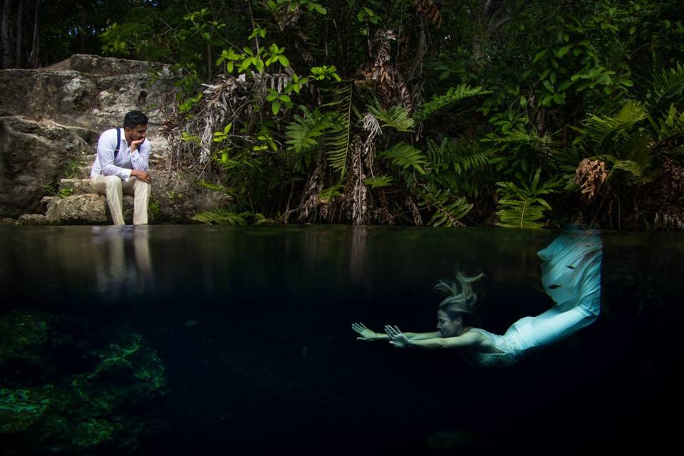 Trash the Dress