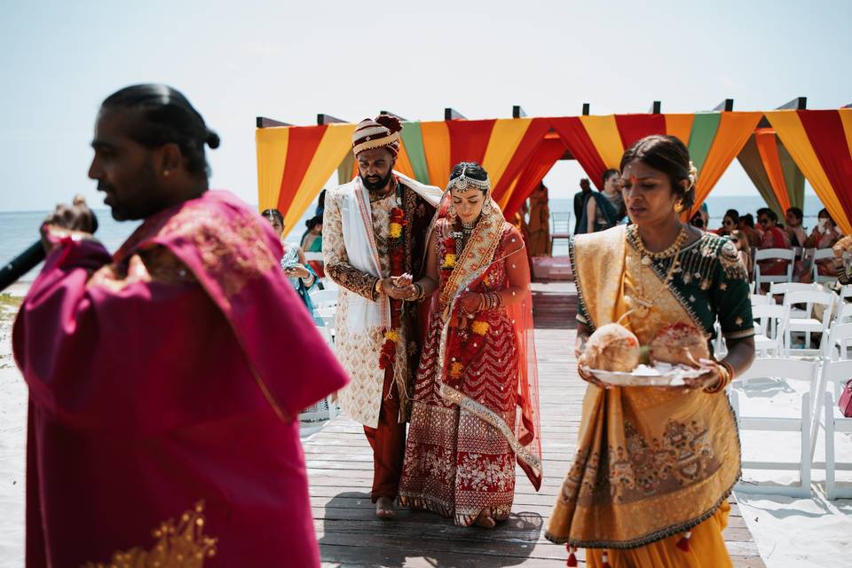 Hindu wedding