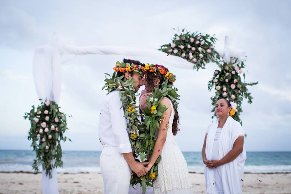 Mayan ceremony