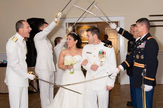 Military weddings