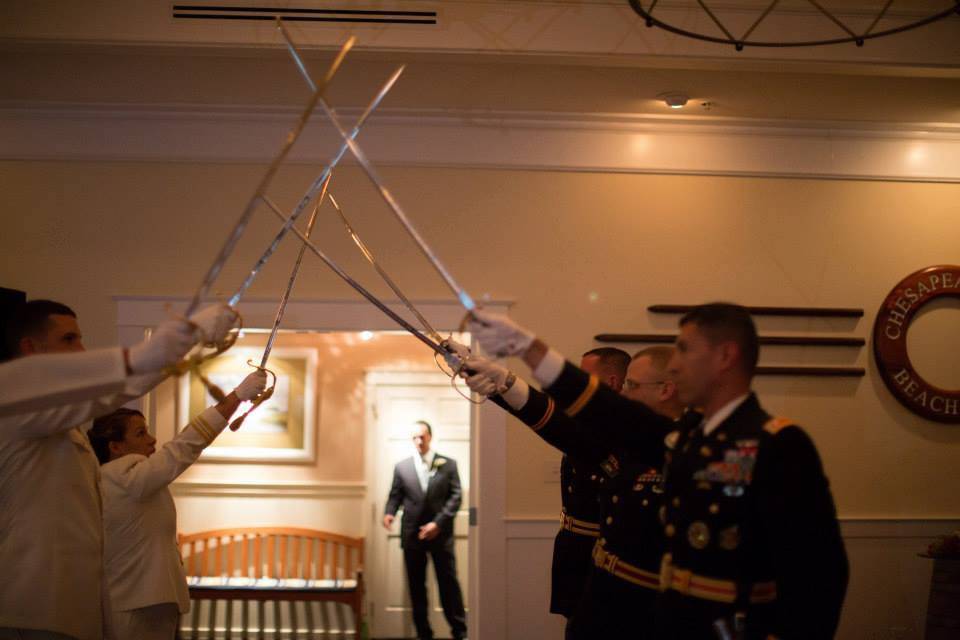 Military weddings