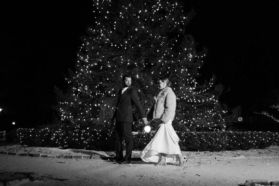 NYE Wedding