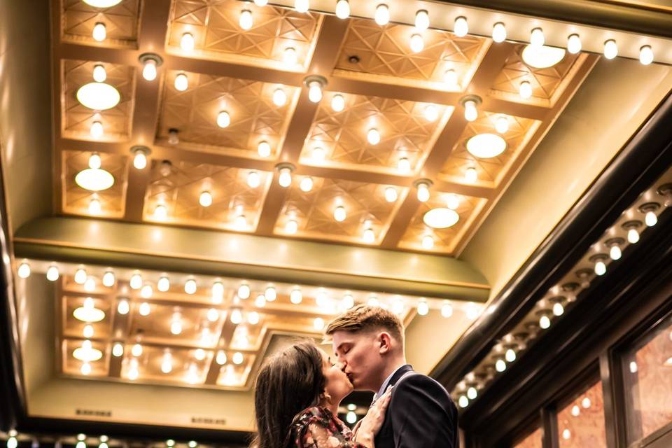 Nighttime city engagement