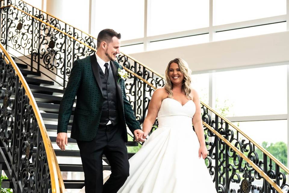 Candid Mr. & Mrs.