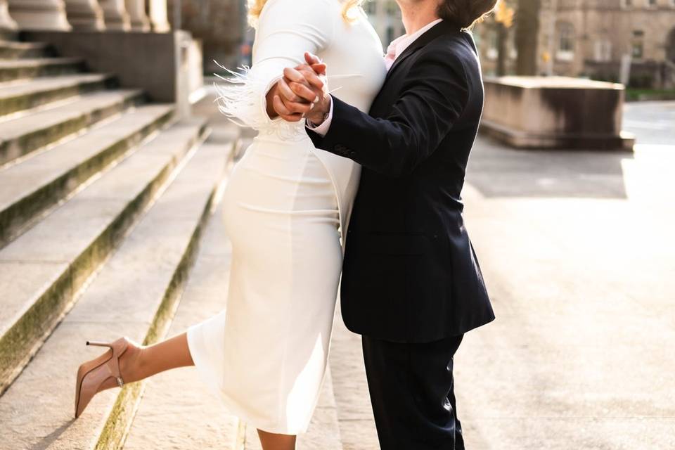 Oakland engagement session
