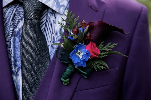 Wedding couple