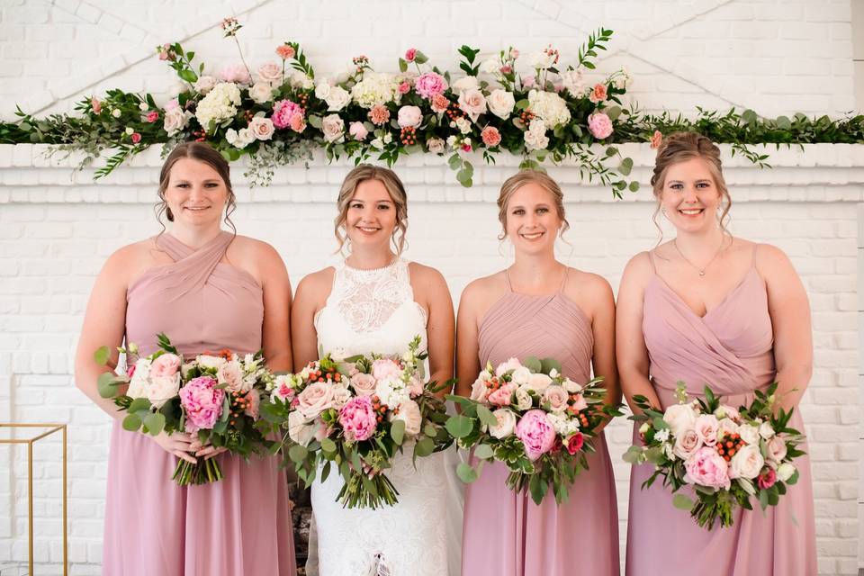 Bride/Bridesmaid Bouquets