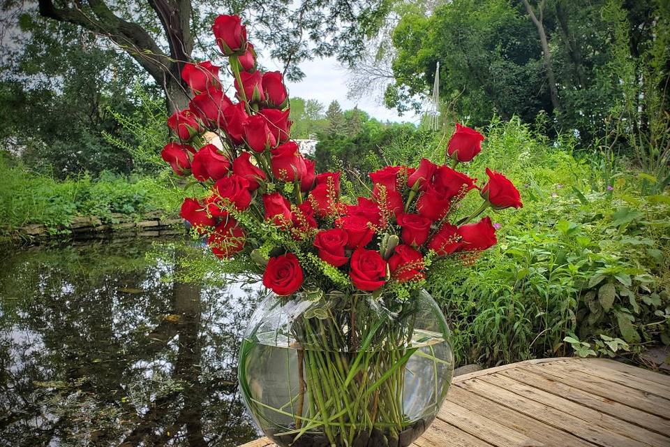 Hummingbird Floral