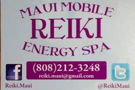 Maui Mobile Reiki Energy Spa