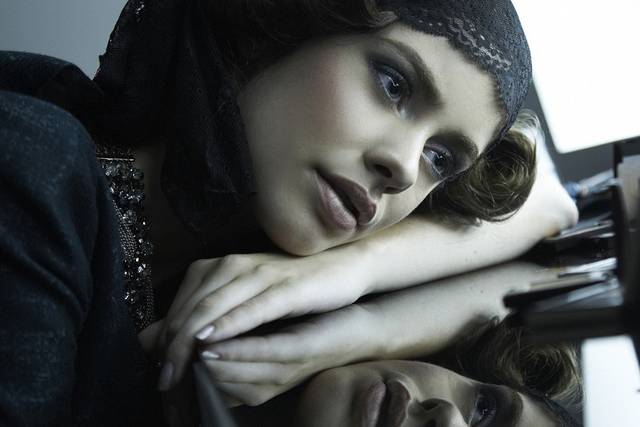 Model makeup