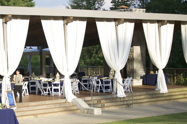 Reception area