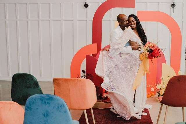 Wedding couple