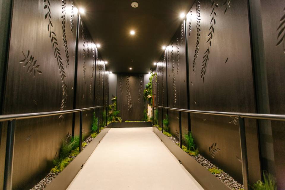 Entry hallway