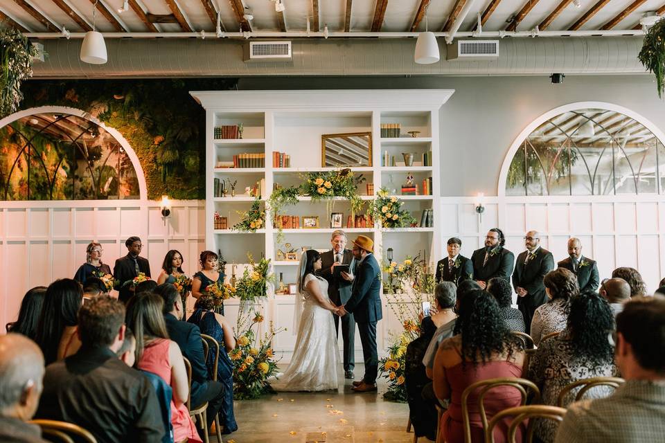 Bookcase Ceremony