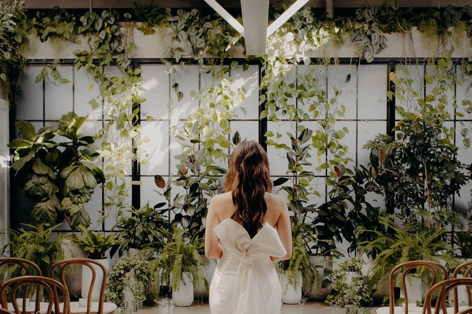 Ceremony Wall