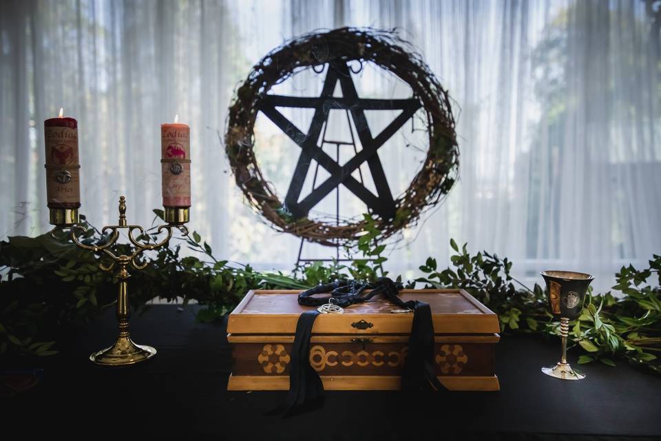 Pagan Ceremony