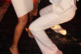 Couple on the dance floor