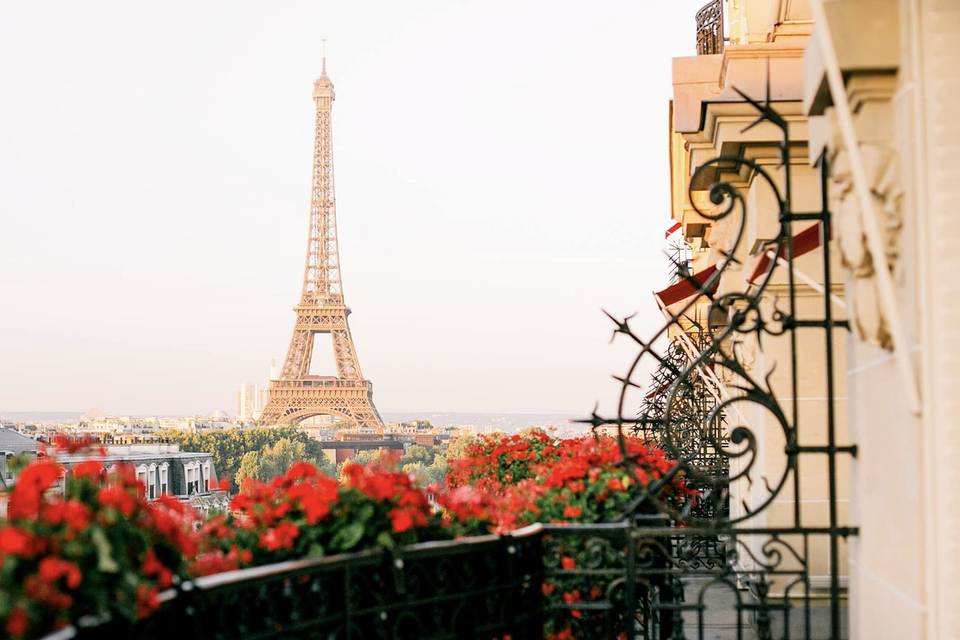Paris honeymoon