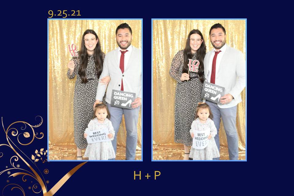 H & P Wedding