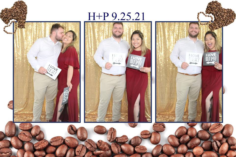 H & P Wedding