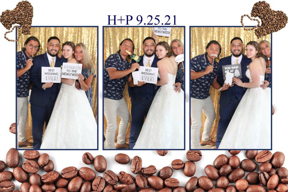 H & P Wedding