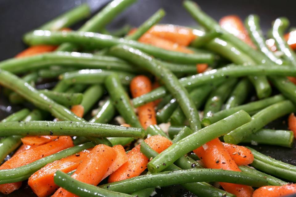 Green Beans and Carrots
