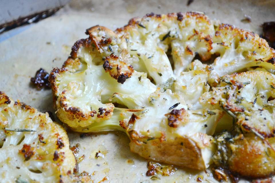 Cauliflower Roasted