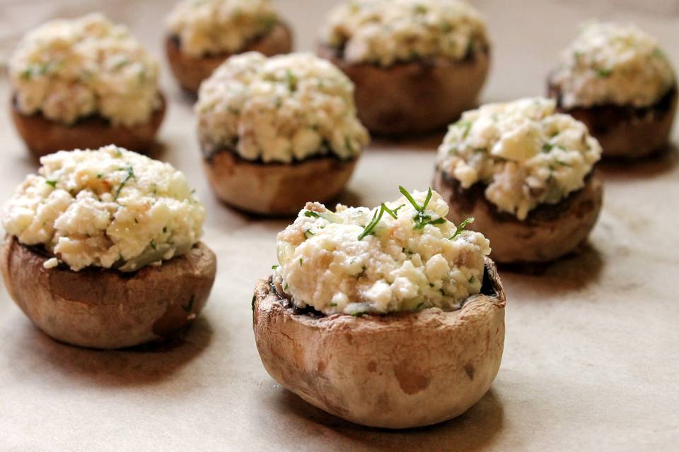 Stuffed mushrooms