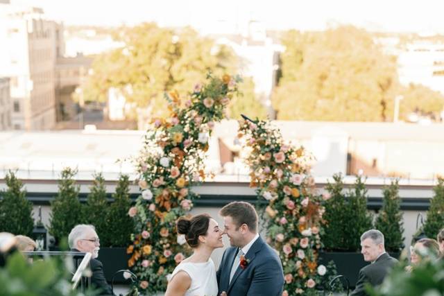 Rooftop Ceremony