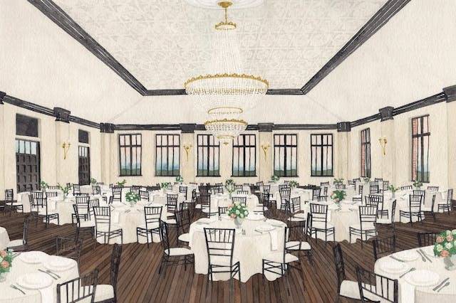 Lovely dining room