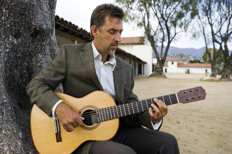 Santa Barbara Guitarist, Sam Adams