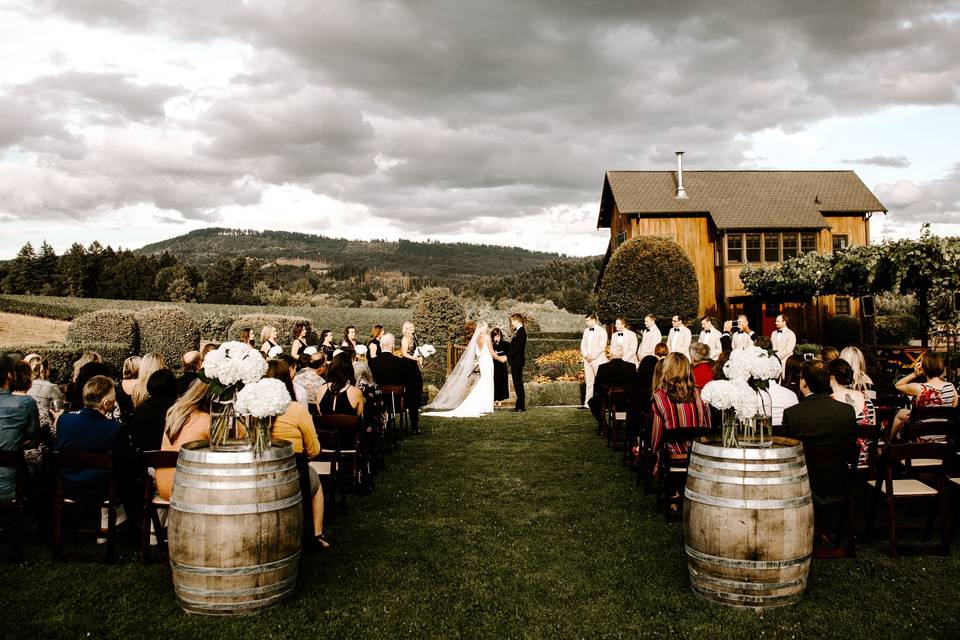 Private Events — Beacon Hill Winery & Vineyard