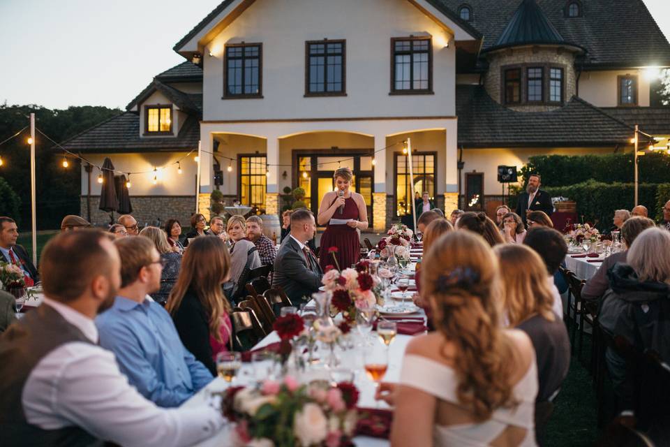 Private Events — Beacon Hill Winery & Vineyard