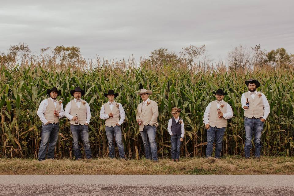 Corn Field Backdrop