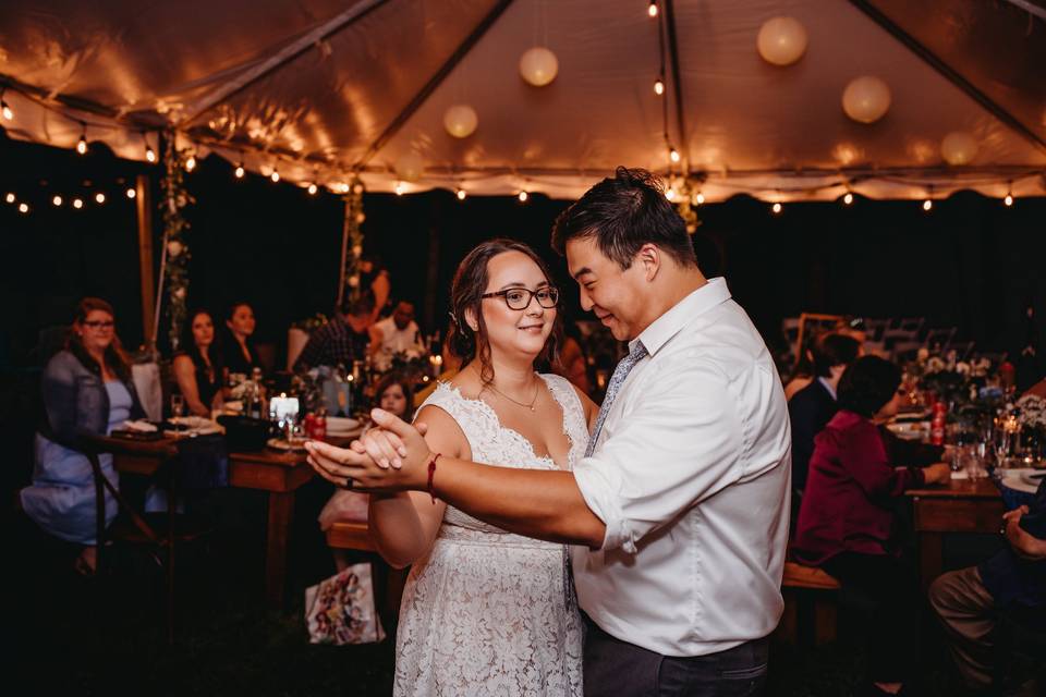 First dance