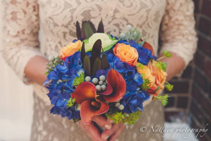 A colorful bouquet