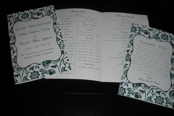 I DO invitations by michelle