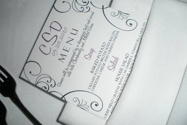 I DO invitations by michelle