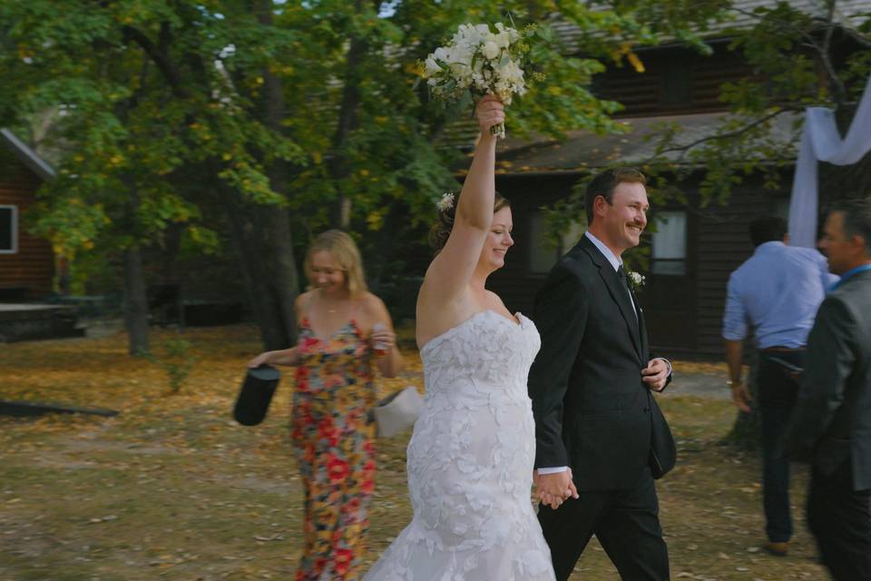 Married!