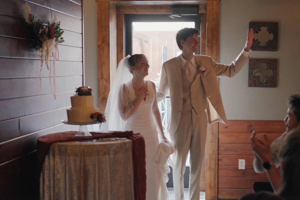 The Reception