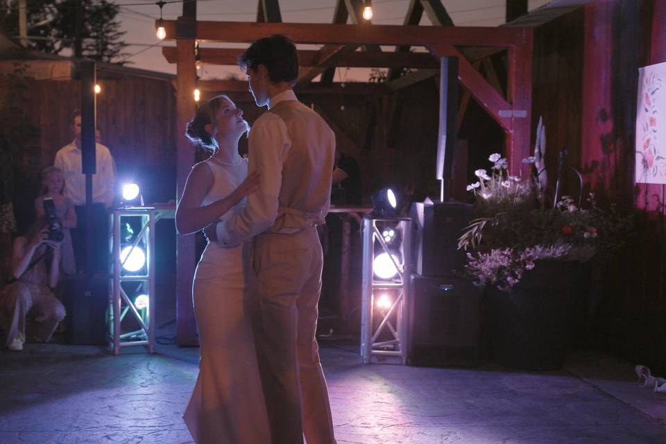 Our First Dance