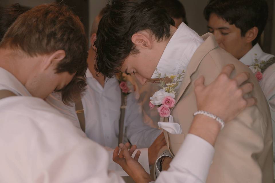 Prayer for the Groom