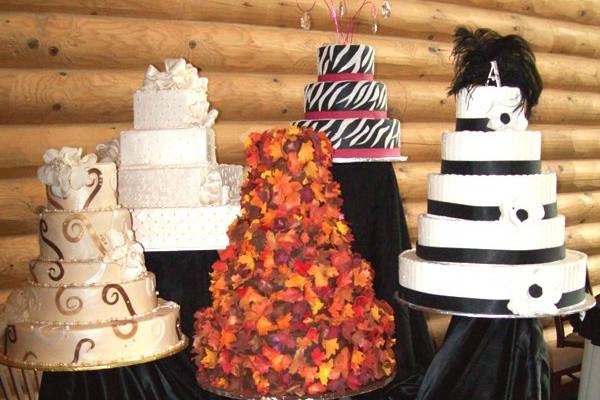 Wedding cakes