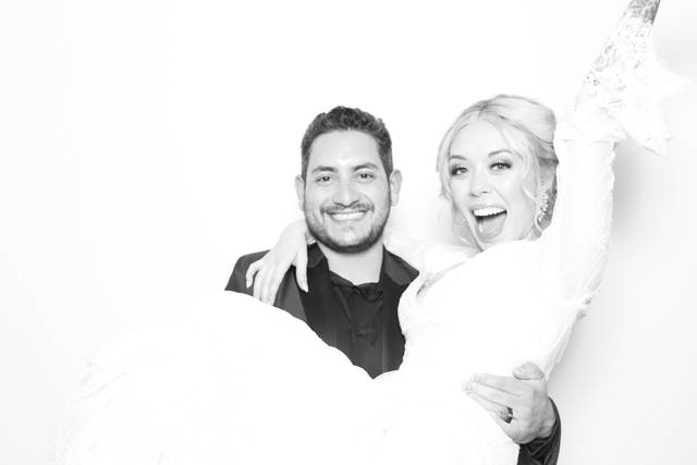 The newlyweds