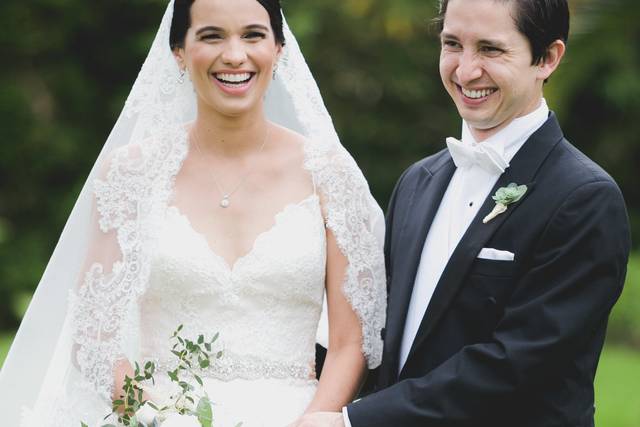 Bride and groom