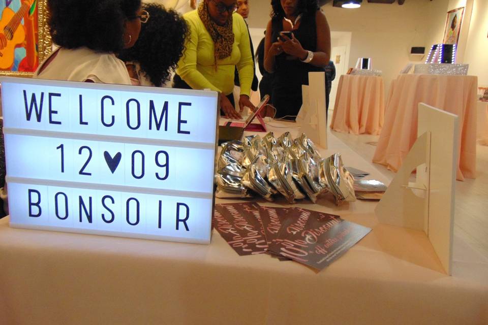 Makeup launch