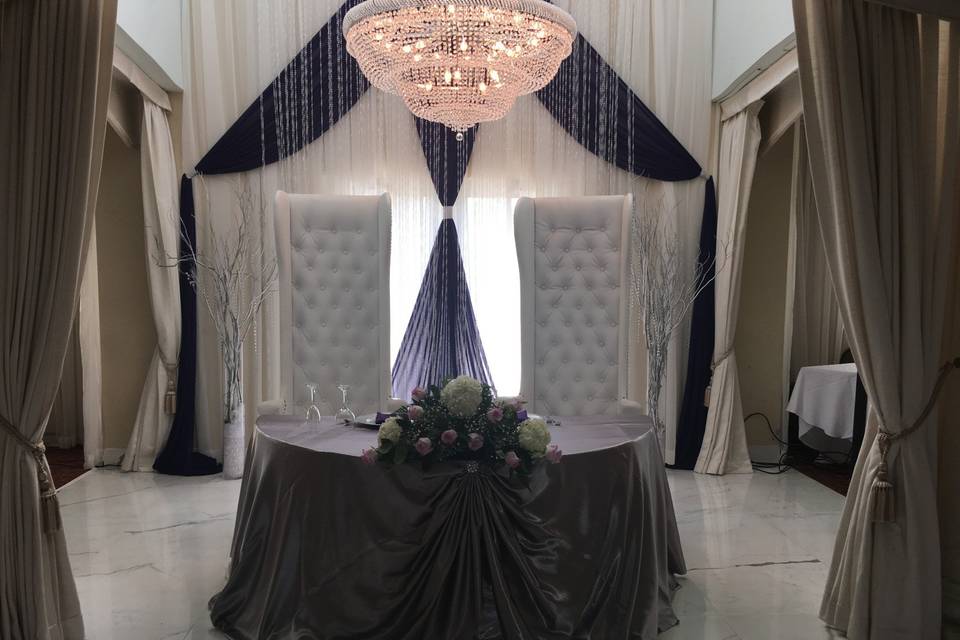 Wedding Head Table