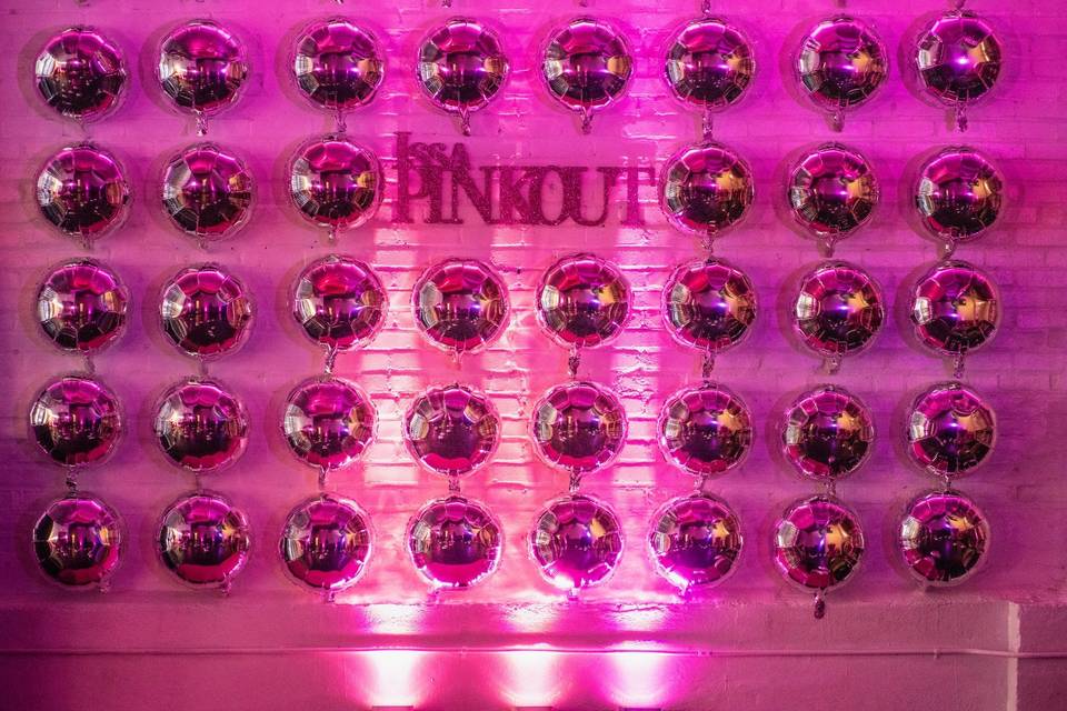 18th Birthday - Pinkout