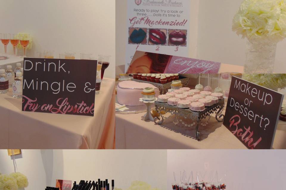 Make up launch party