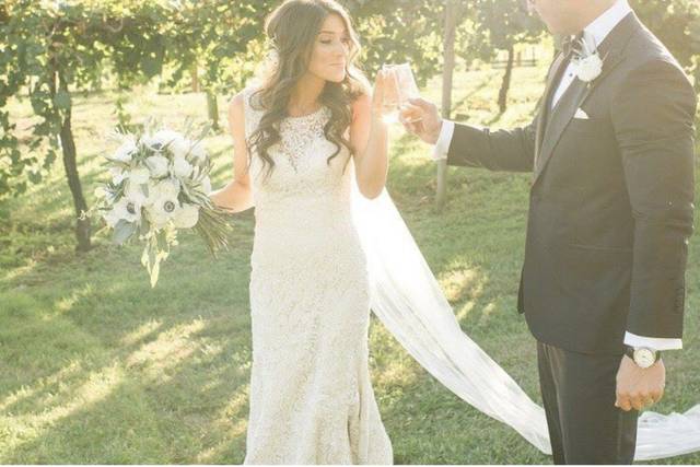 Vineyard wedding